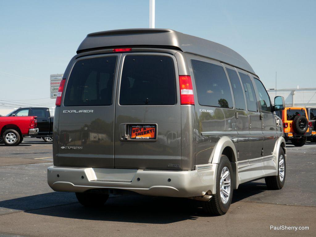 used 2022 Chevrolet Express 2500 car, priced at $67,995