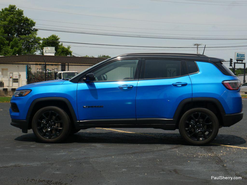 used 2023 Jeep Compass car, priced at $26,283