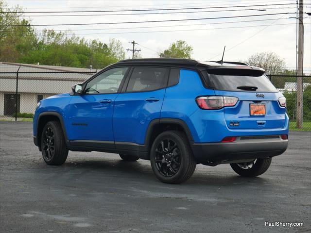 used 2023 Jeep Compass car, priced at $26,283