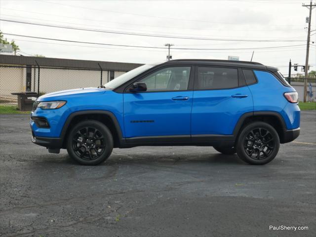 used 2023 Jeep Compass car, priced at $26,283