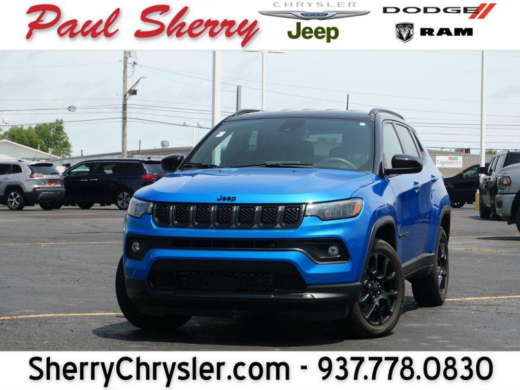 used 2023 Jeep Compass car, priced at $26,283