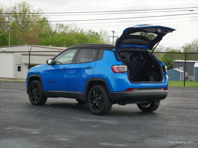 used 2023 Jeep Compass car, priced at $26,283