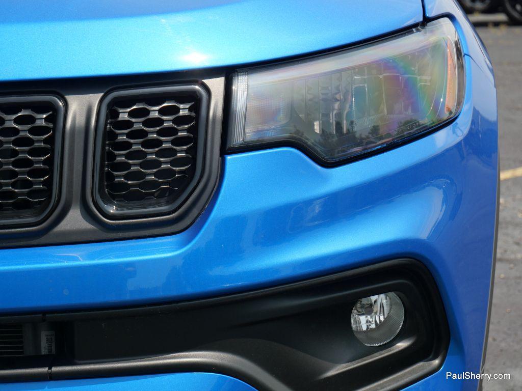 used 2023 Jeep Compass car, priced at $26,283