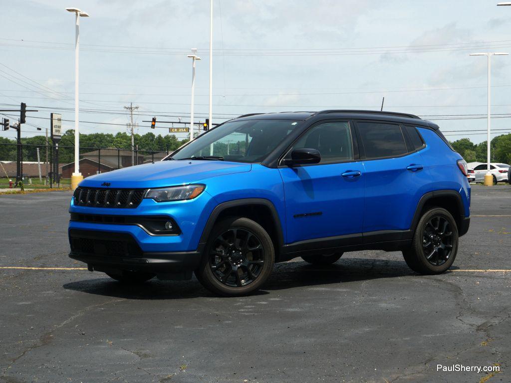 used 2023 Jeep Compass car, priced at $26,283