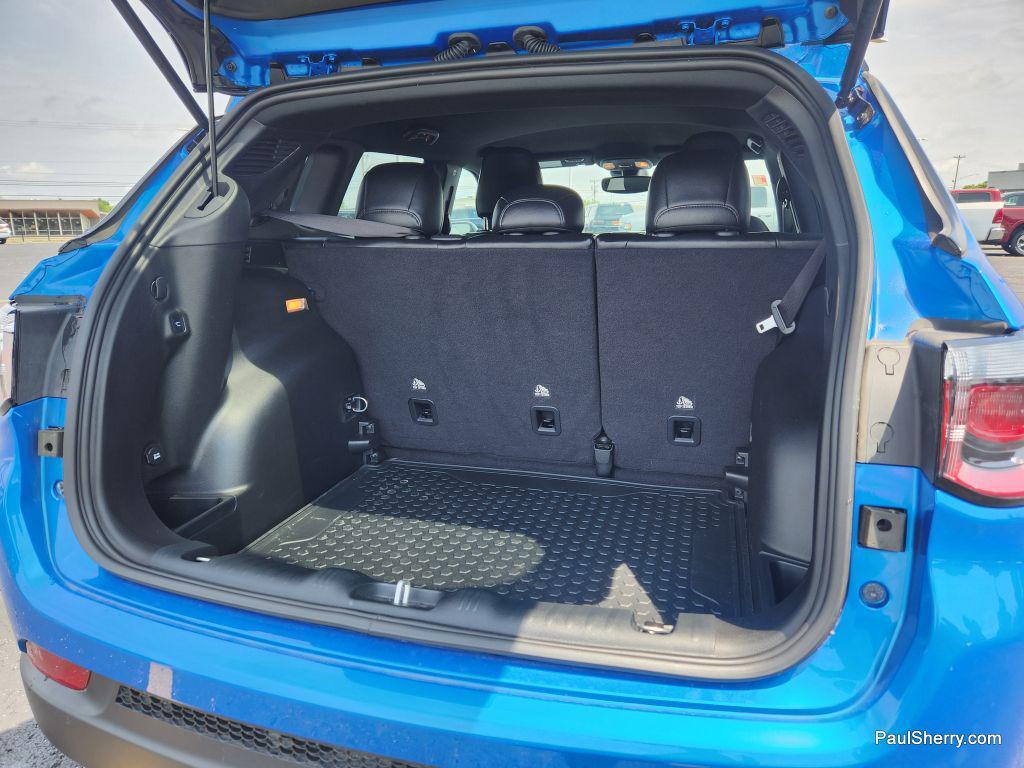 used 2023 Jeep Compass car, priced at $26,283