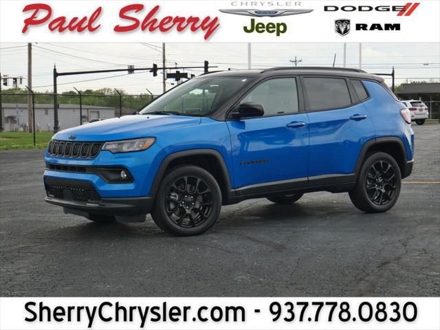 used 2023 Jeep Compass car, priced at $26,283