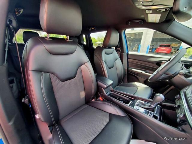 used 2023 Jeep Compass car, priced at $26,283