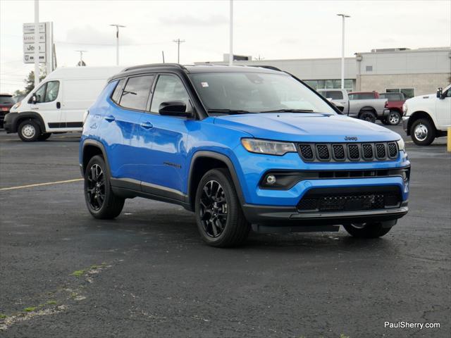 used 2023 Jeep Compass car, priced at $26,283