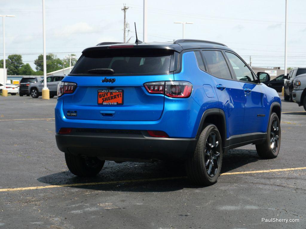 used 2023 Jeep Compass car, priced at $26,283