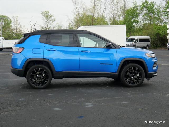 used 2023 Jeep Compass car, priced at $26,283