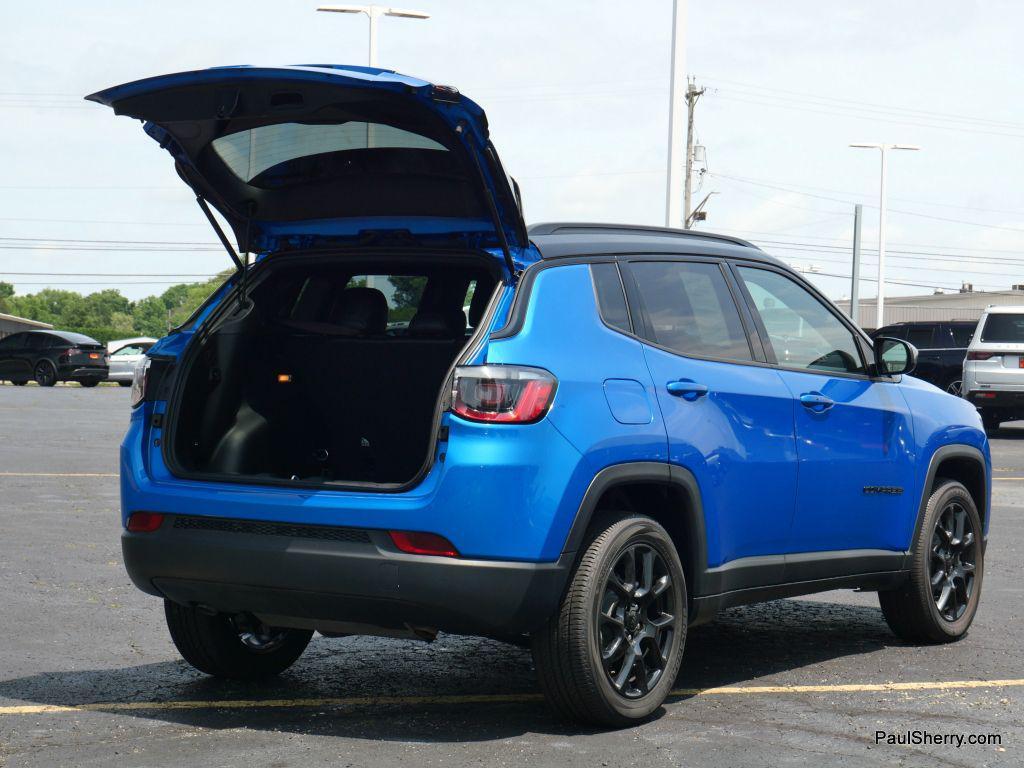 used 2023 Jeep Compass car, priced at $26,283
