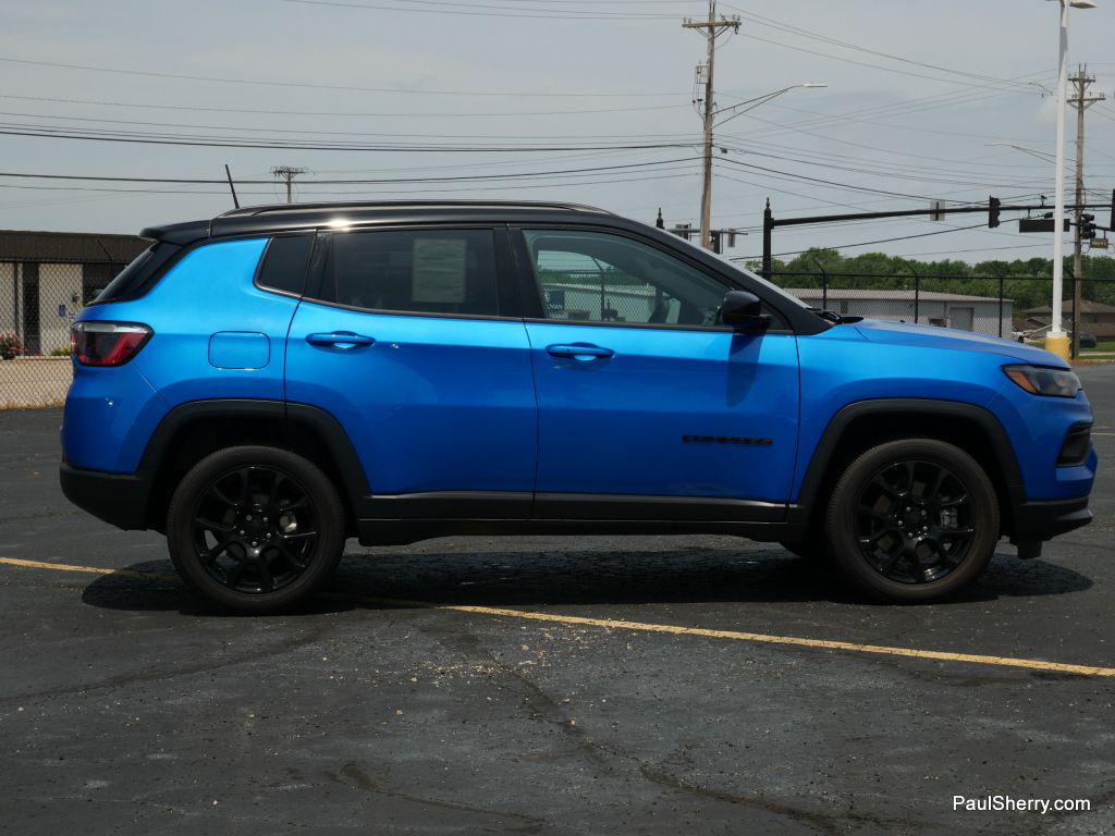 used 2023 Jeep Compass car, priced at $26,283