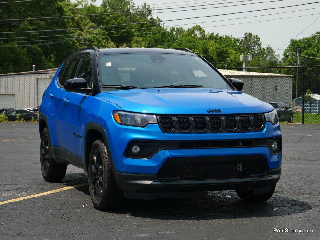 used 2023 Jeep Compass car, priced at $26,283