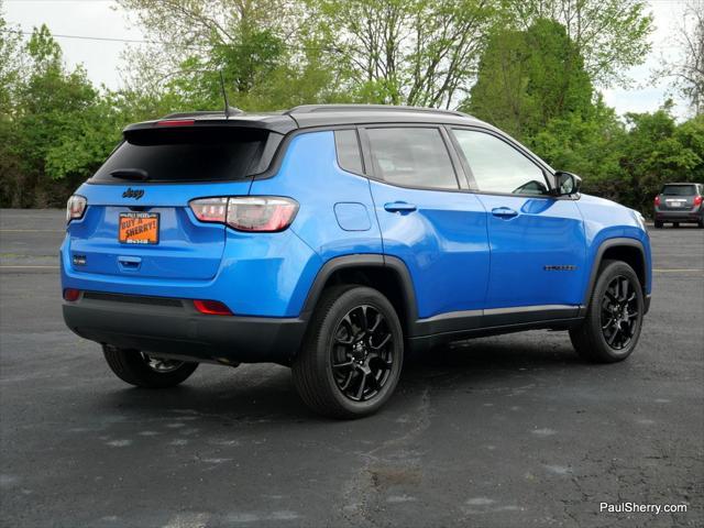 used 2023 Jeep Compass car, priced at $26,283