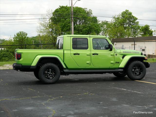 new 2025 Jeep Gladiator car, priced at $45,495