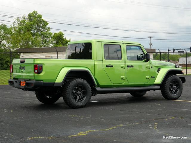 new 2025 Jeep Gladiator car, priced at $45,495