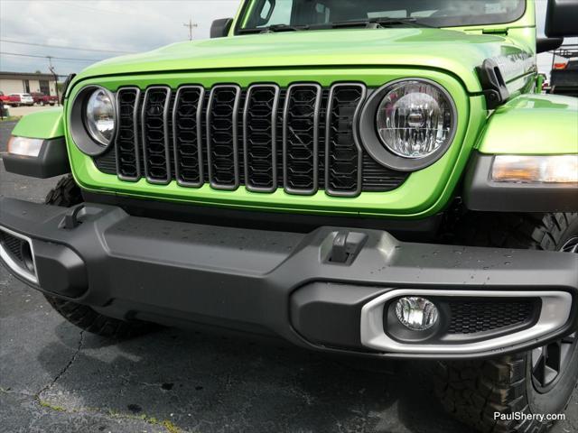 new 2025 Jeep Gladiator car, priced at $45,495