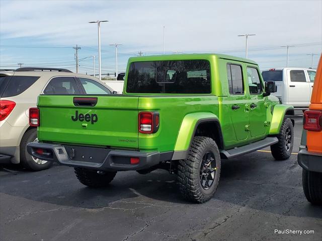 new 2025 Jeep Gladiator car, priced at $45,995