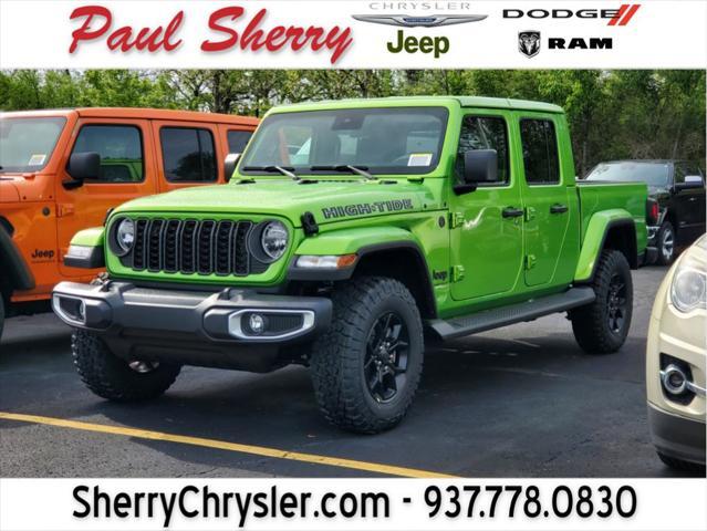 new 2025 Jeep Gladiator car, priced at $45,995