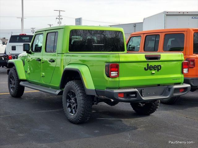 new 2025 Jeep Gladiator car, priced at $45,995