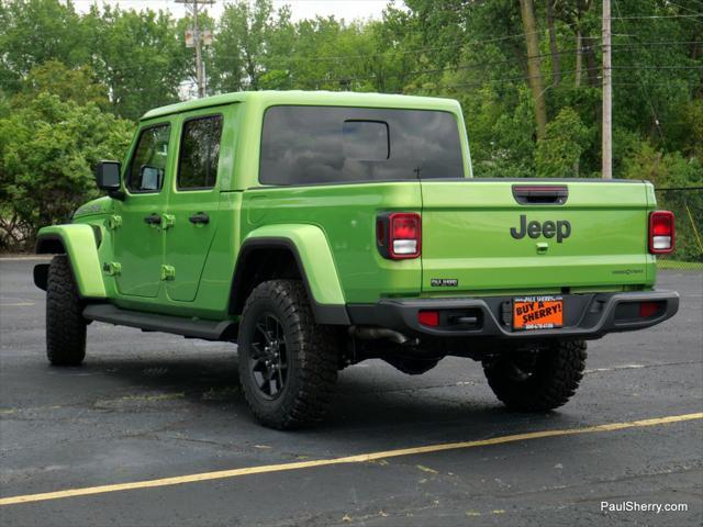 new 2025 Jeep Gladiator car, priced at $45,495
