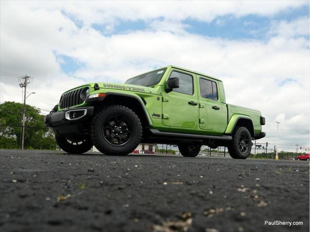 new 2025 Jeep Gladiator car, priced at $45,495