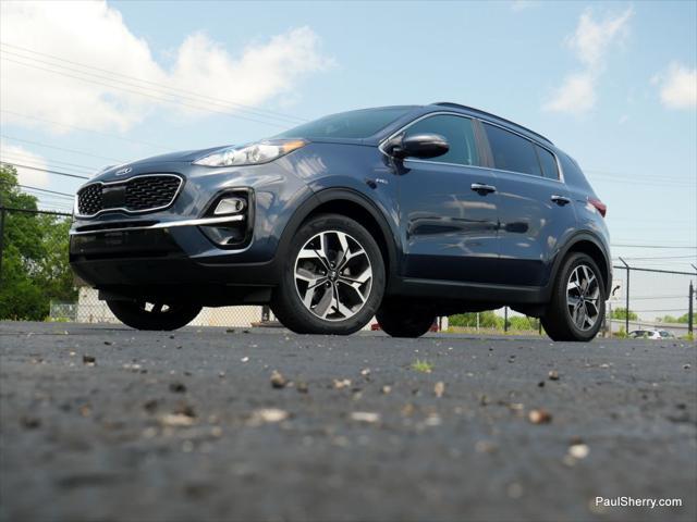 used 2022 Kia Sportage car, priced at $25,653