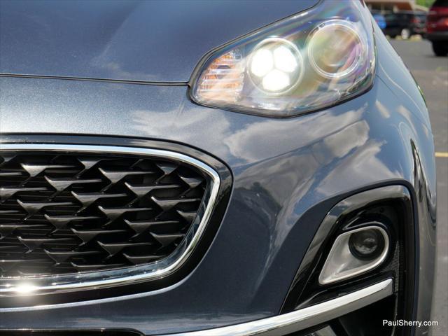 used 2022 Kia Sportage car, priced at $25,653