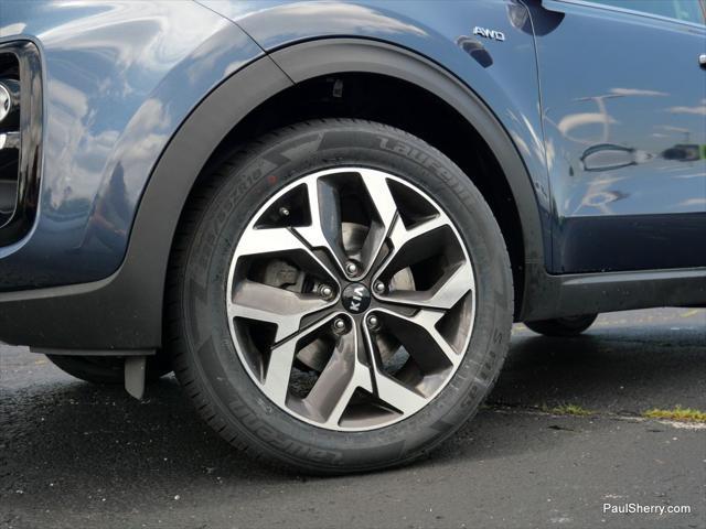 used 2022 Kia Sportage car, priced at $25,653