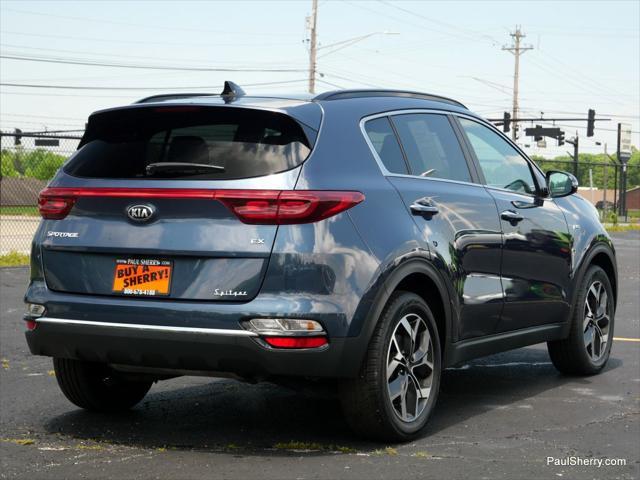used 2022 Kia Sportage car, priced at $25,653
