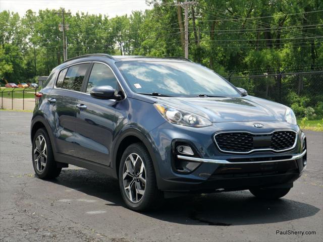 used 2022 Kia Sportage car, priced at $25,653