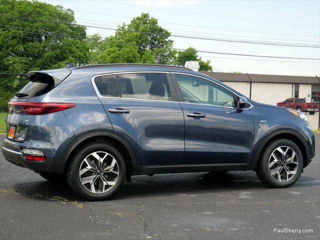 used 2022 Kia Sportage car, priced at $25,653