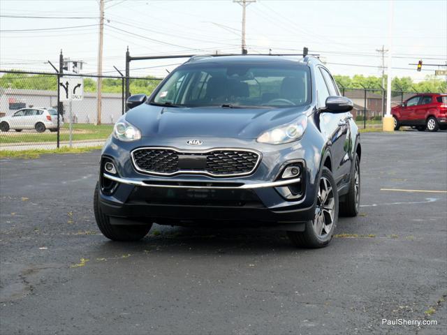used 2022 Kia Sportage car, priced at $25,653