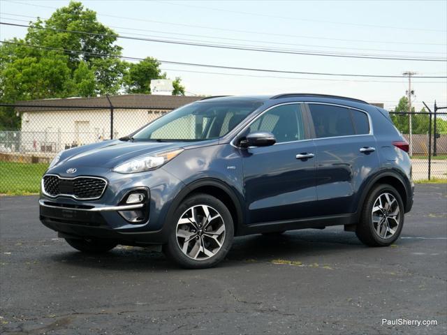 used 2022 Kia Sportage car, priced at $25,653