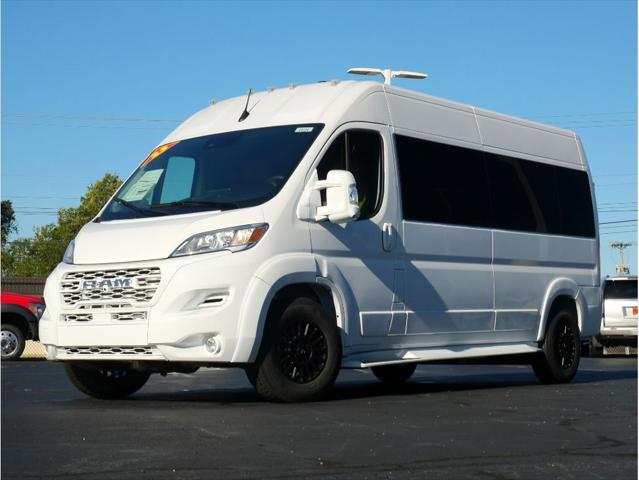 new 2023 Ram ProMaster 3500 Window Van car, priced at $89,995