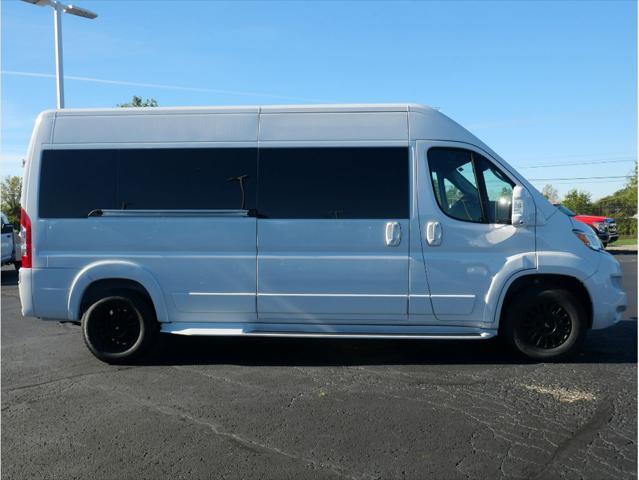 new 2023 Ram ProMaster 3500 Window Van car, priced at $89,995