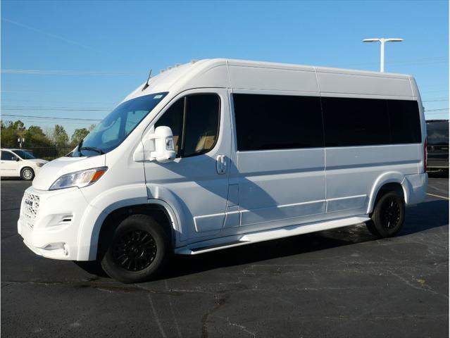 new 2023 Ram ProMaster 3500 Window Van car, priced at $89,995