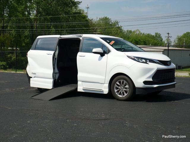 used 2022 Toyota Sienna car, priced at $69,995