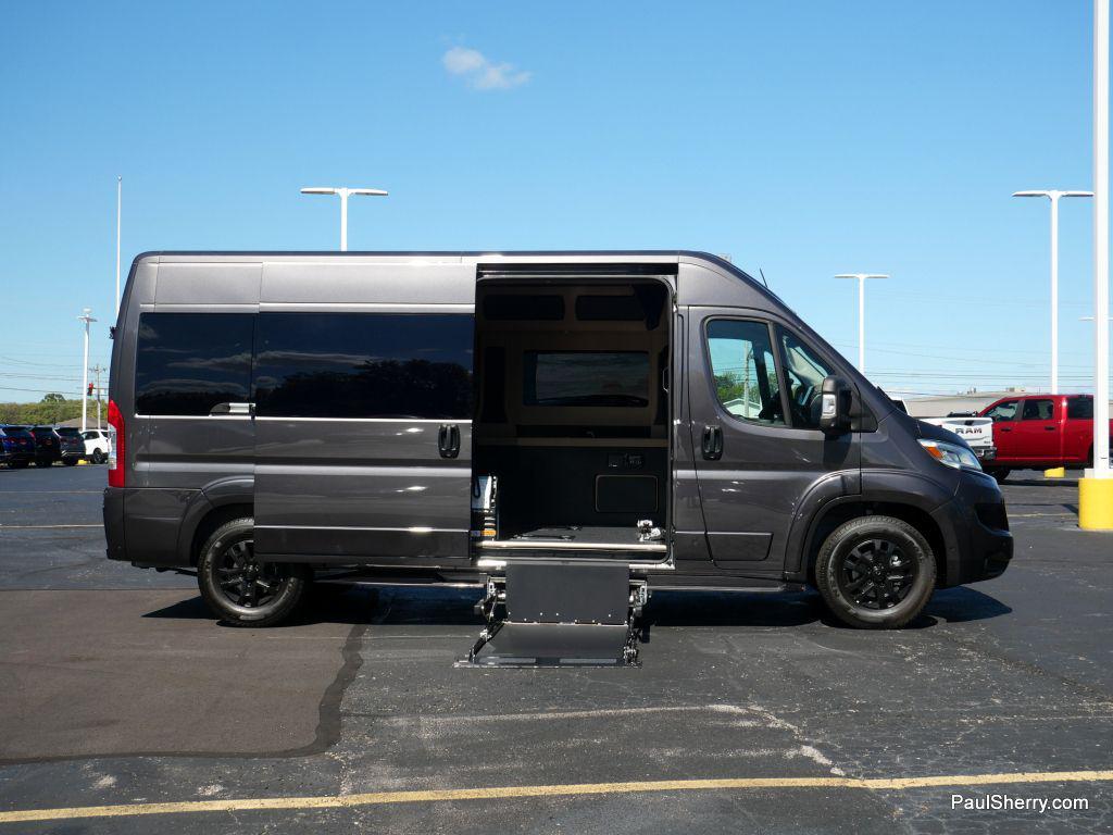 new 2024 Ram ProMaster 3500 Window Van car, priced at $119,800