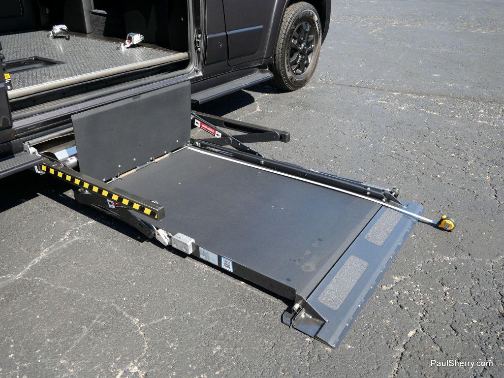 new 2024 Ram ProMaster 3500 Window Van car, priced at $119,800