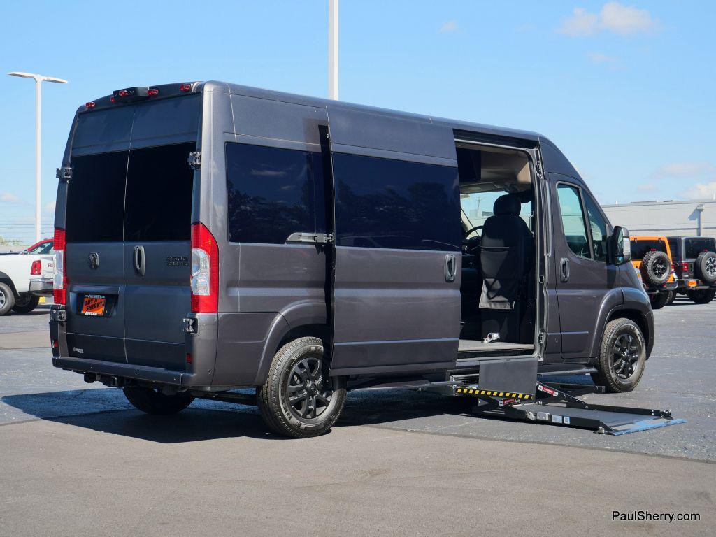 new 2024 Ram ProMaster 3500 Window Van car, priced at $119,800