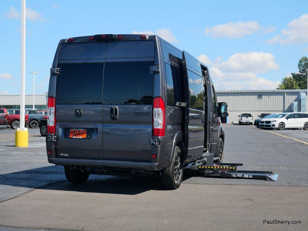 new 2024 Ram ProMaster 3500 Window Van car, priced at $119,800