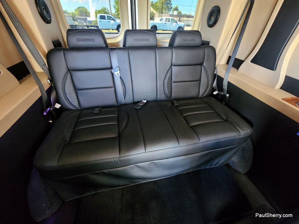 new 2024 Ram ProMaster 3500 Window Van car, priced at $119,800
