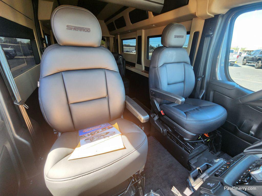 new 2024 Ram ProMaster 3500 Window Van car, priced at $119,800