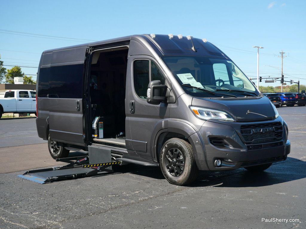 new 2024 Ram ProMaster 3500 Window Van car, priced at $119,800