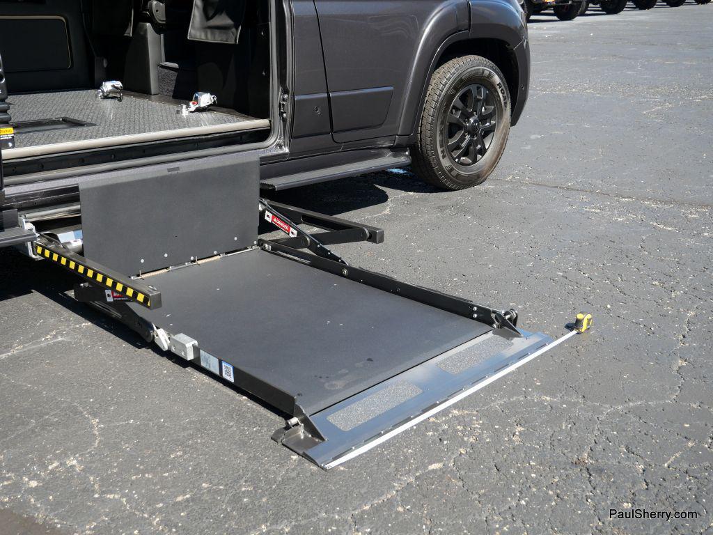 new 2024 Ram ProMaster 3500 Window Van car, priced at $119,800