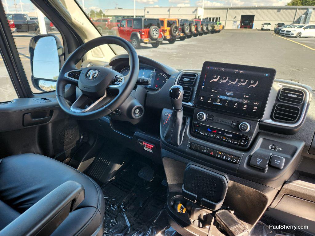 new 2024 Ram ProMaster 3500 Window Van car, priced at $119,800
