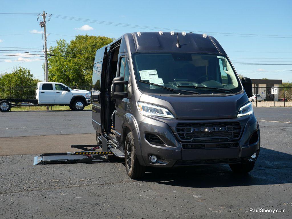 new 2024 Ram ProMaster 3500 Window Van car, priced at $119,800