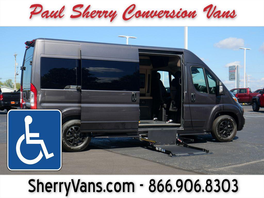 new 2024 Ram ProMaster 3500 Window Van car, priced at $119,800