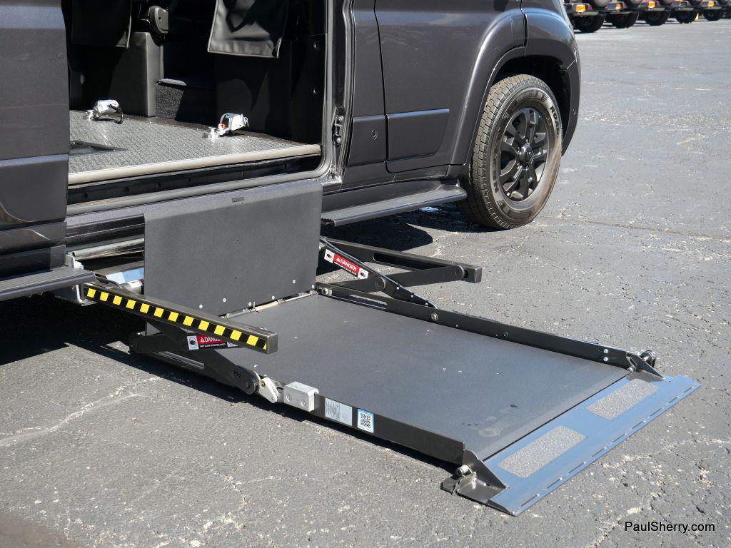 new 2024 Ram ProMaster 3500 Window Van car, priced at $119,800